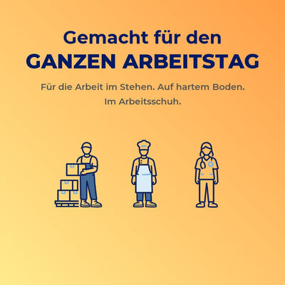 MEDICOVI A40 Einlagen für Arbeitsschuhe – Bild 5