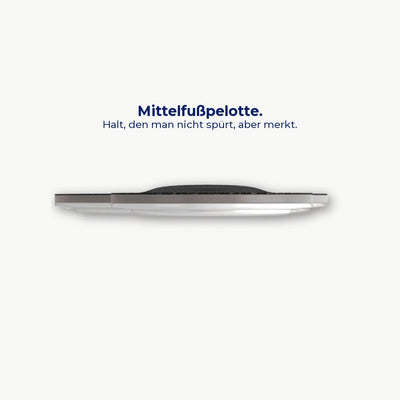 MEDICOVI T45 Einlagen mit Mittelfußpelotte – Bild 5